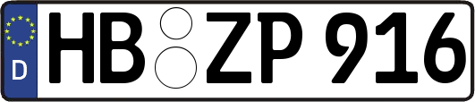 HB-ZP916