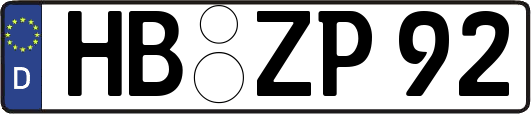 HB-ZP92