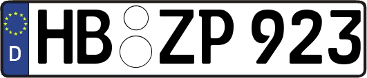 HB-ZP923