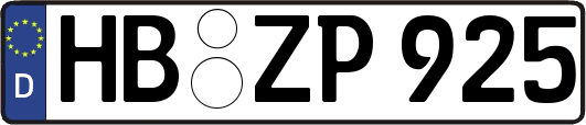HB-ZP925
