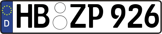 HB-ZP926