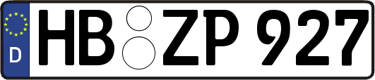 HB-ZP927