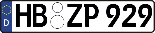 HB-ZP929