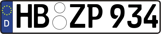 HB-ZP934