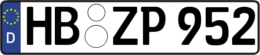 HB-ZP952