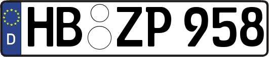 HB-ZP958