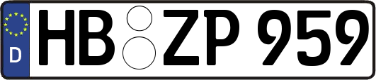 HB-ZP959