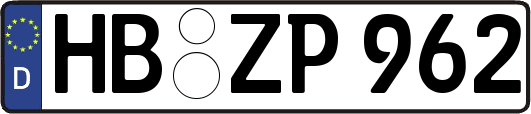 HB-ZP962