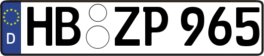 HB-ZP965