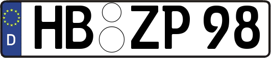 HB-ZP98