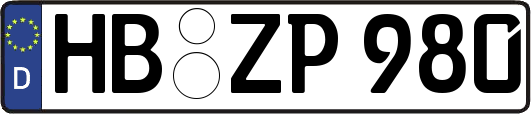 HB-ZP980