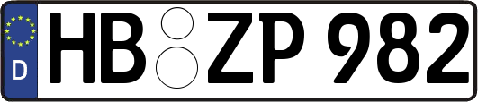 HB-ZP982