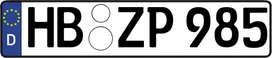 HB-ZP985