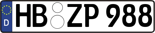 HB-ZP988