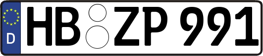 HB-ZP991