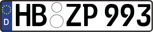 HB-ZP993