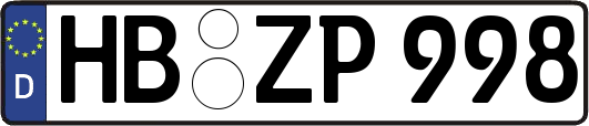 HB-ZP998