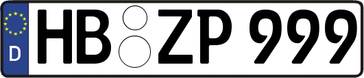 HB-ZP999