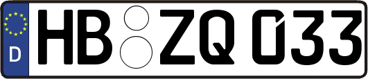 HB-ZQ033