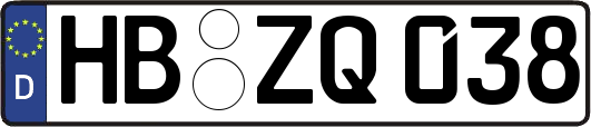HB-ZQ038