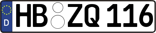 HB-ZQ116
