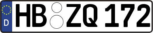 HB-ZQ172