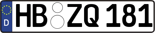 HB-ZQ181
