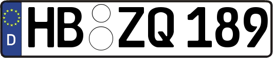 HB-ZQ189