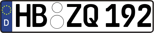 HB-ZQ192