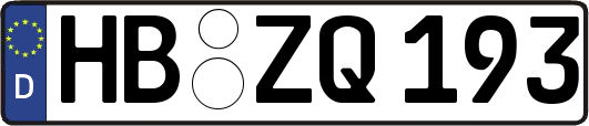 HB-ZQ193