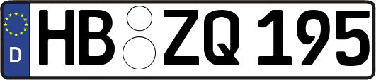 HB-ZQ195