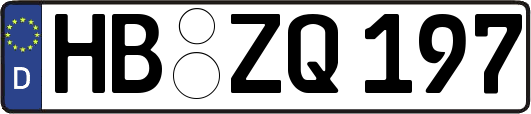 HB-ZQ197