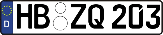 HB-ZQ203