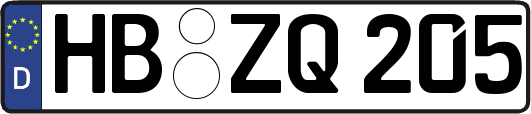 HB-ZQ205