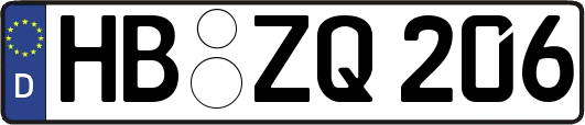 HB-ZQ206