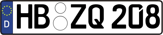 HB-ZQ208