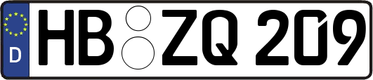 HB-ZQ209