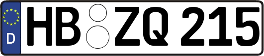 HB-ZQ215