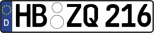 HB-ZQ216