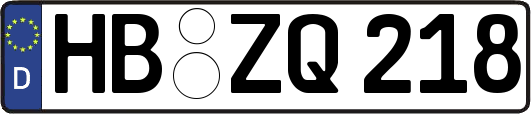 HB-ZQ218