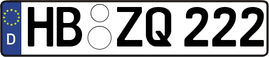HB-ZQ222