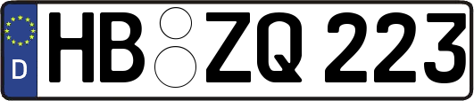 HB-ZQ223