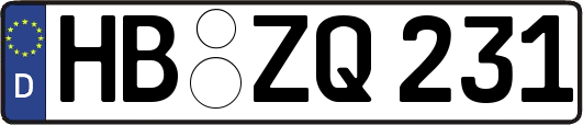 HB-ZQ231