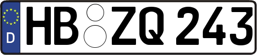 HB-ZQ243