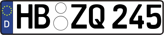 HB-ZQ245