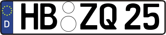 HB-ZQ25