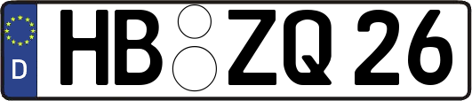 HB-ZQ26