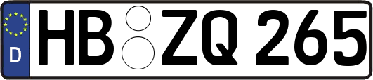 HB-ZQ265