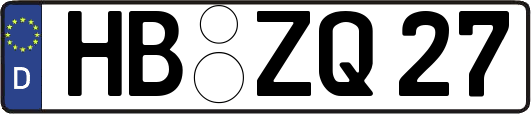 HB-ZQ27