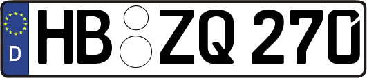 HB-ZQ270
